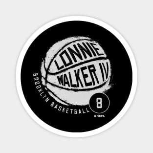 Lonnie Walker IV Brooklyn Basketball Magnet